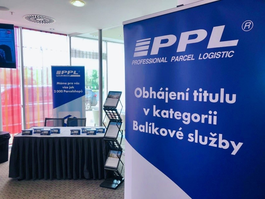 stánek PPL