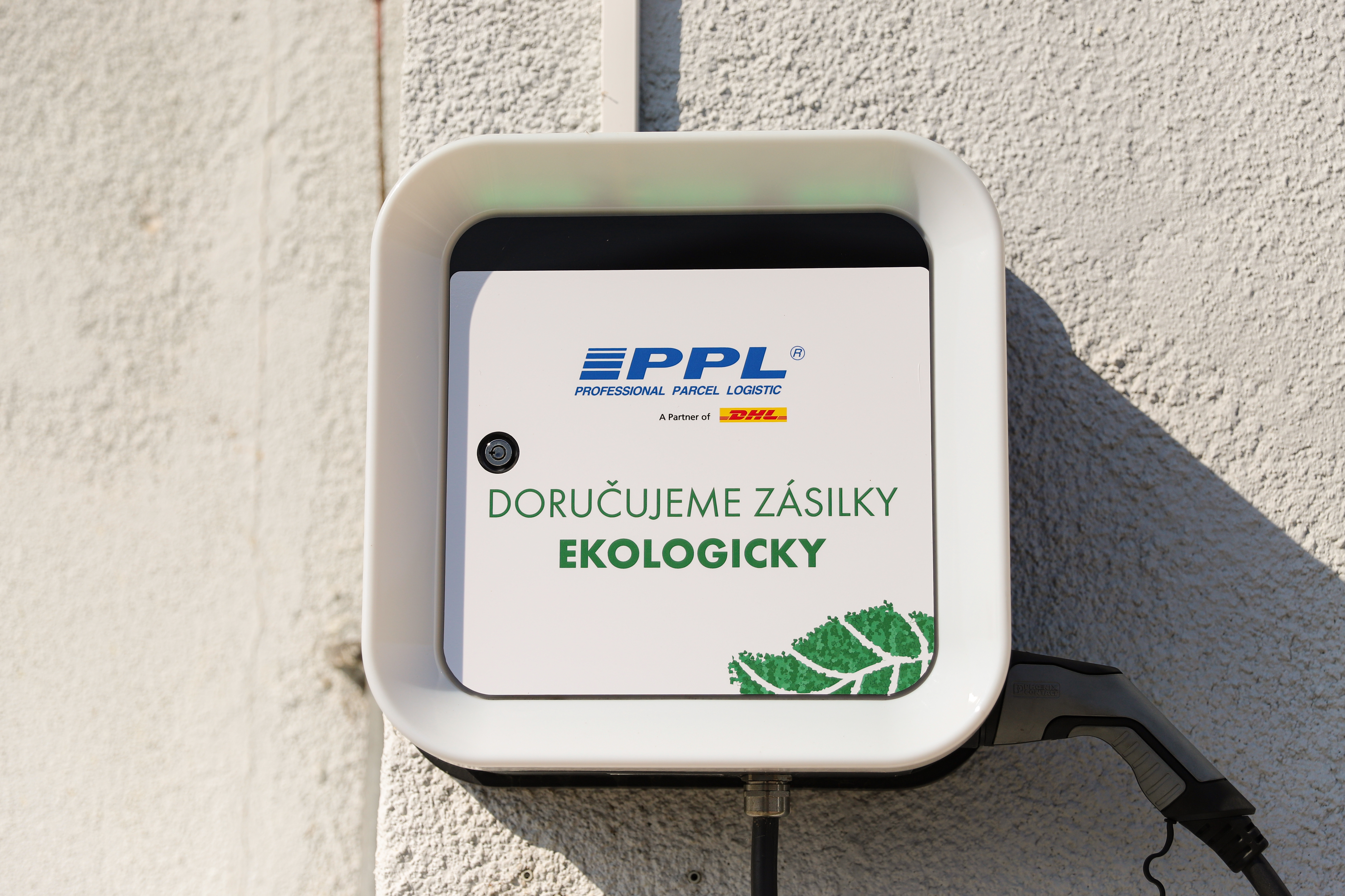 doručujeme zásilky ekologicky