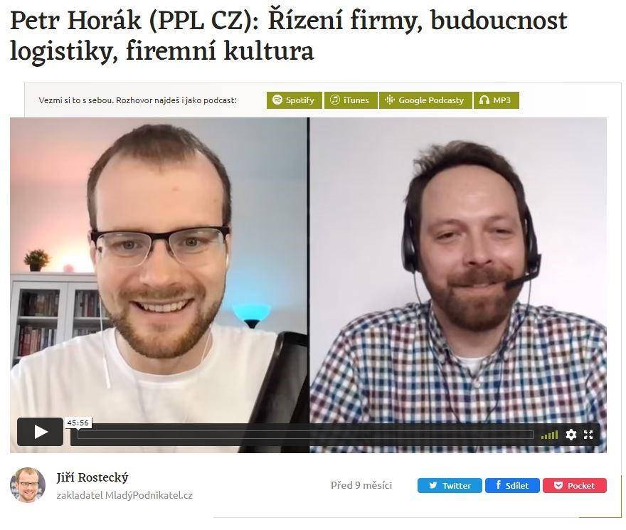 rozhovor