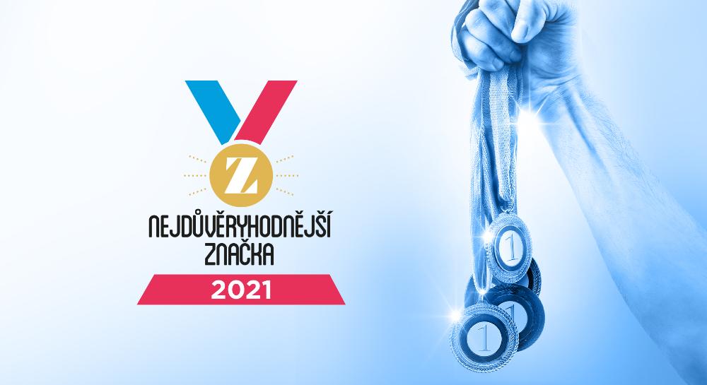 Nejdůvěryhodnější značka