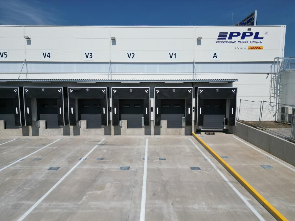 Hustopeče nové depo