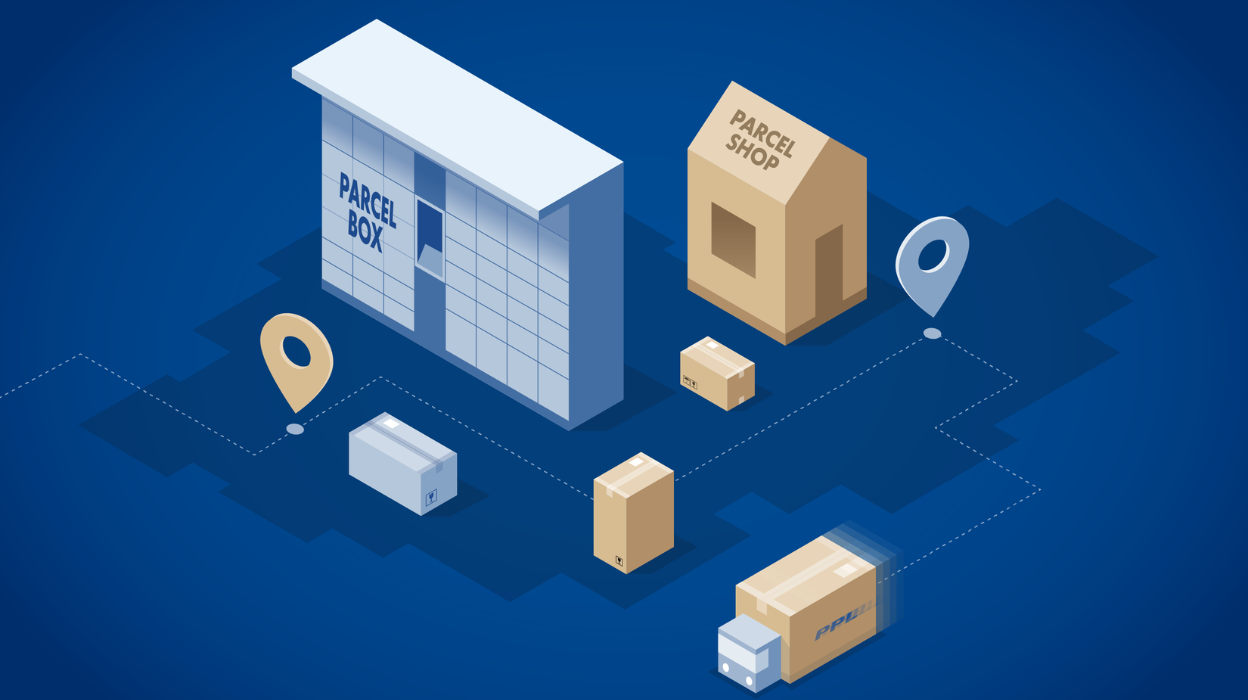 Parcel Smart – výdejní místa PPL CZ