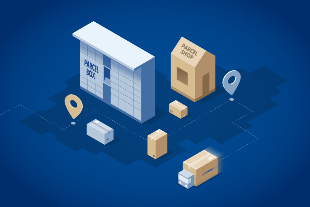 Parcel Smart – výdejní místa PPL CZ