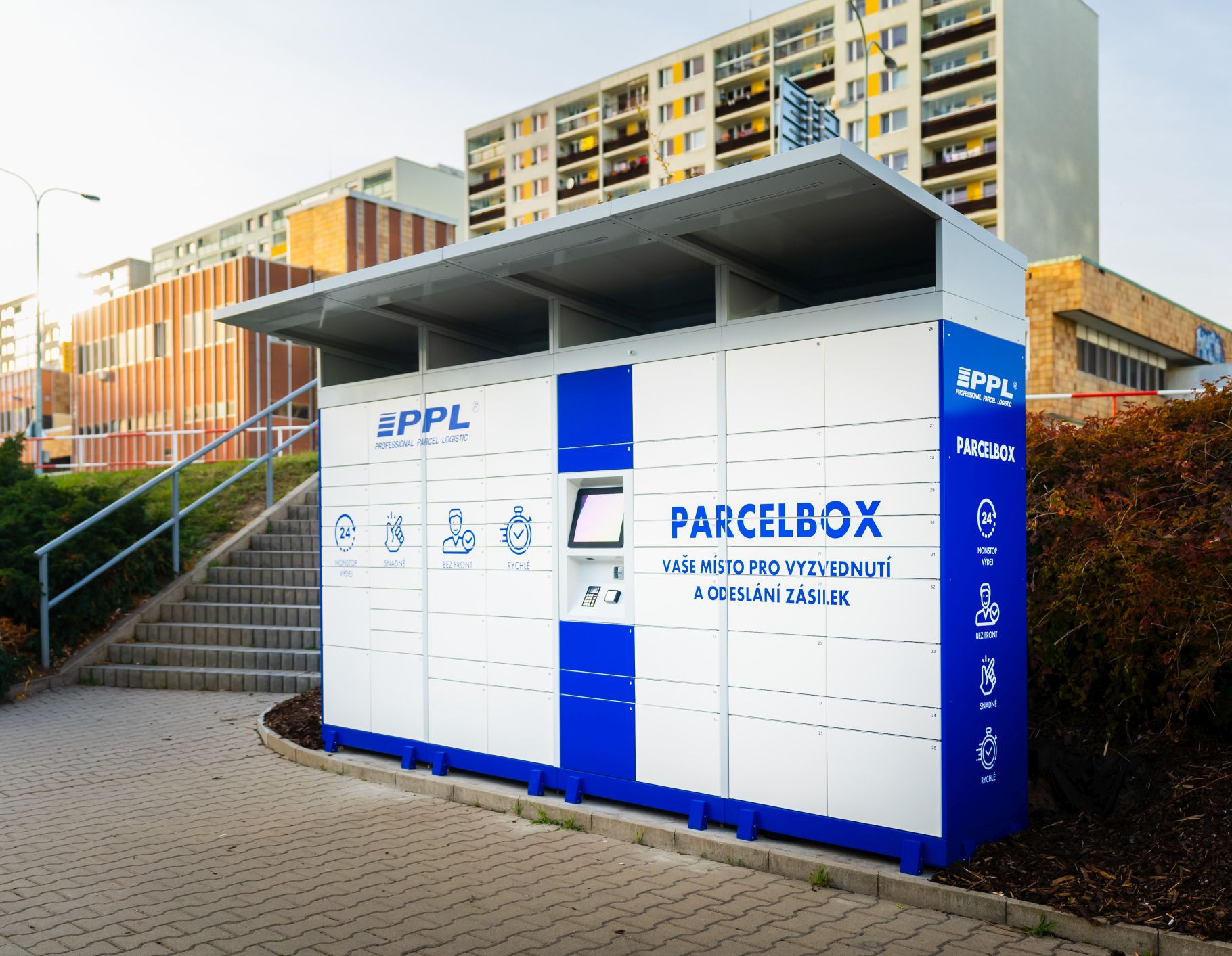 PPL Parcelbox | PPL CZ