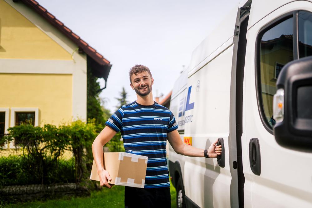 Městská logistika PPL CZ