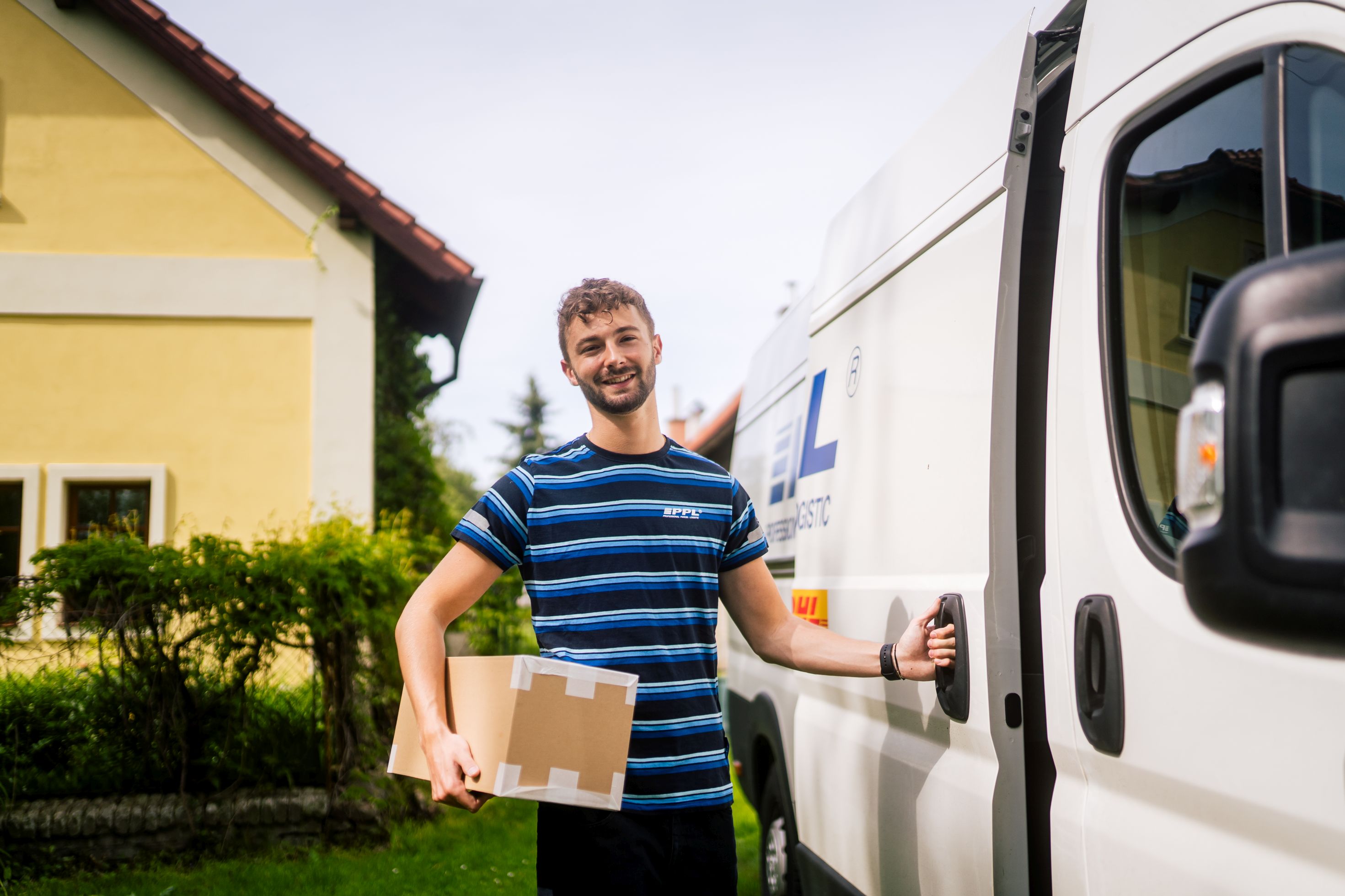 Městská logistika PPL CZ