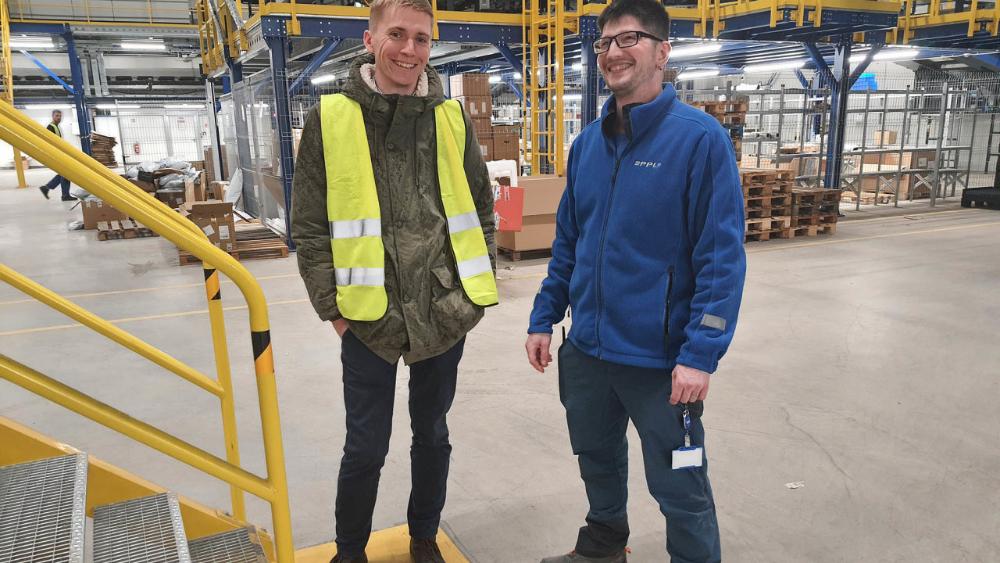 Spolupráce PPL CZ a katedry logistiky VŠE