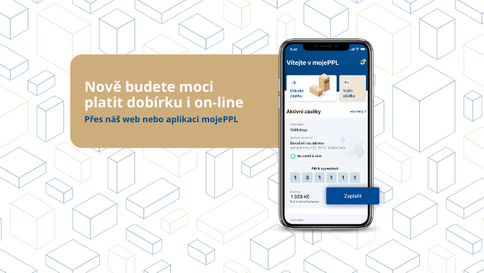 Platba dobírky on-line | PPL CZ