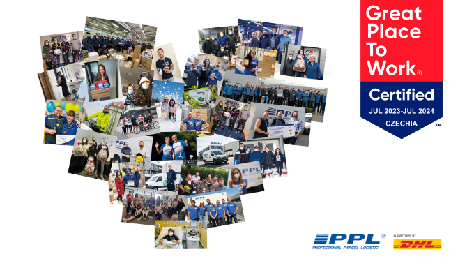 Great Place to Work | PPL CZ