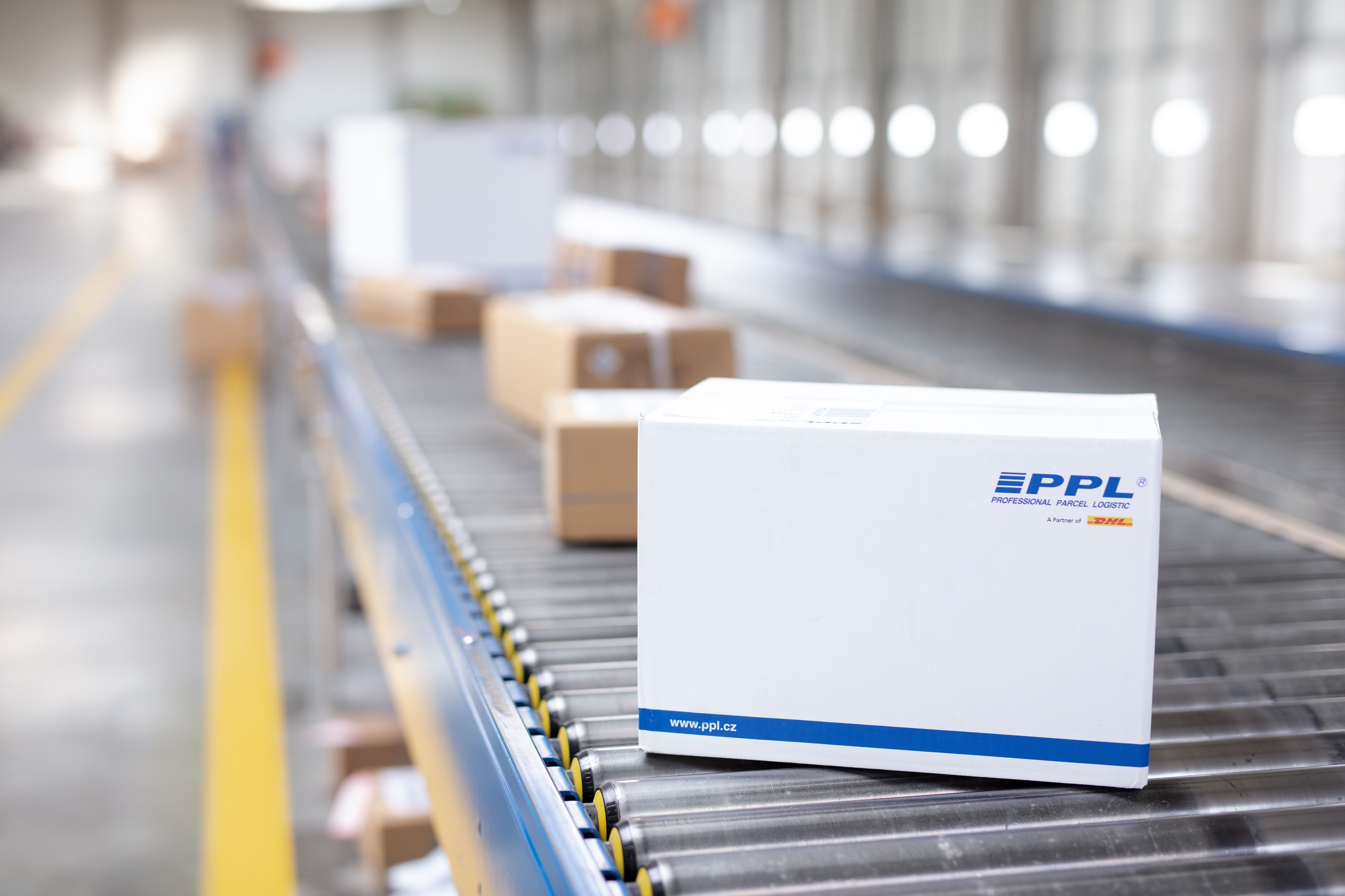 dnoviny.cz: PPL doručila 500miliontý balík | PPL CZ