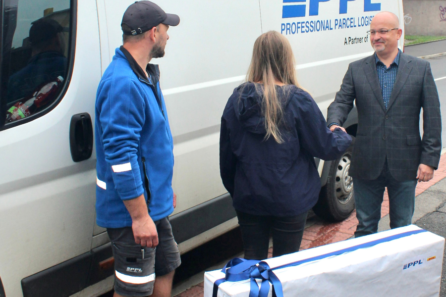 PPL doručila 500miliontý balík | PPL CZ