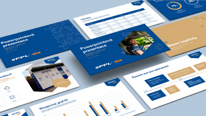 Nová brandová identita | PPL CZ