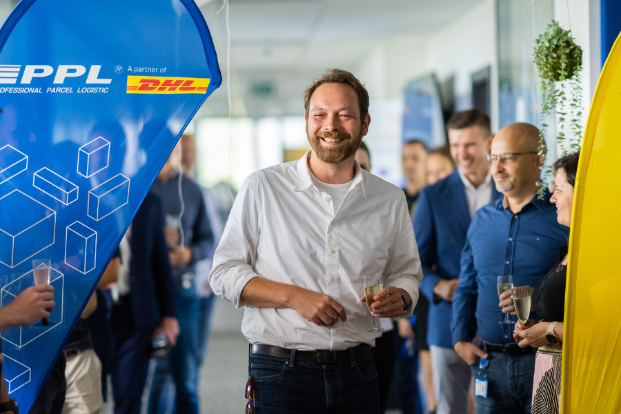 Otevřeli jsme moderní kanceláře | PPL CZ