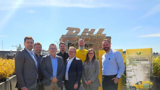 zahájení Exportní ceny DHL