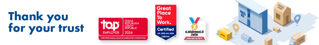 děkujeme za důvěru