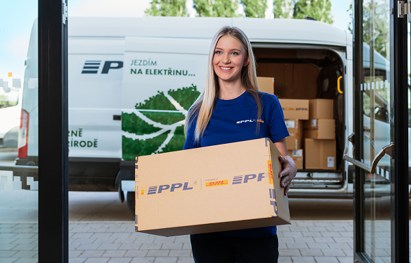 PPL doručení na adresu