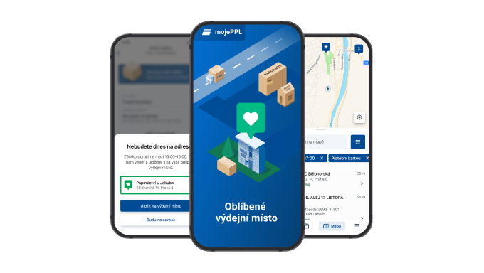 Oblíbené výdejní místo PPL | PPL CZ