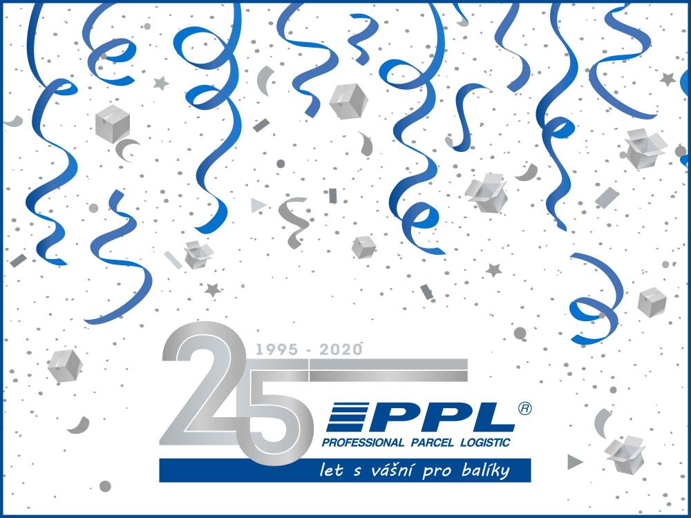 logo 25 let s konfetami