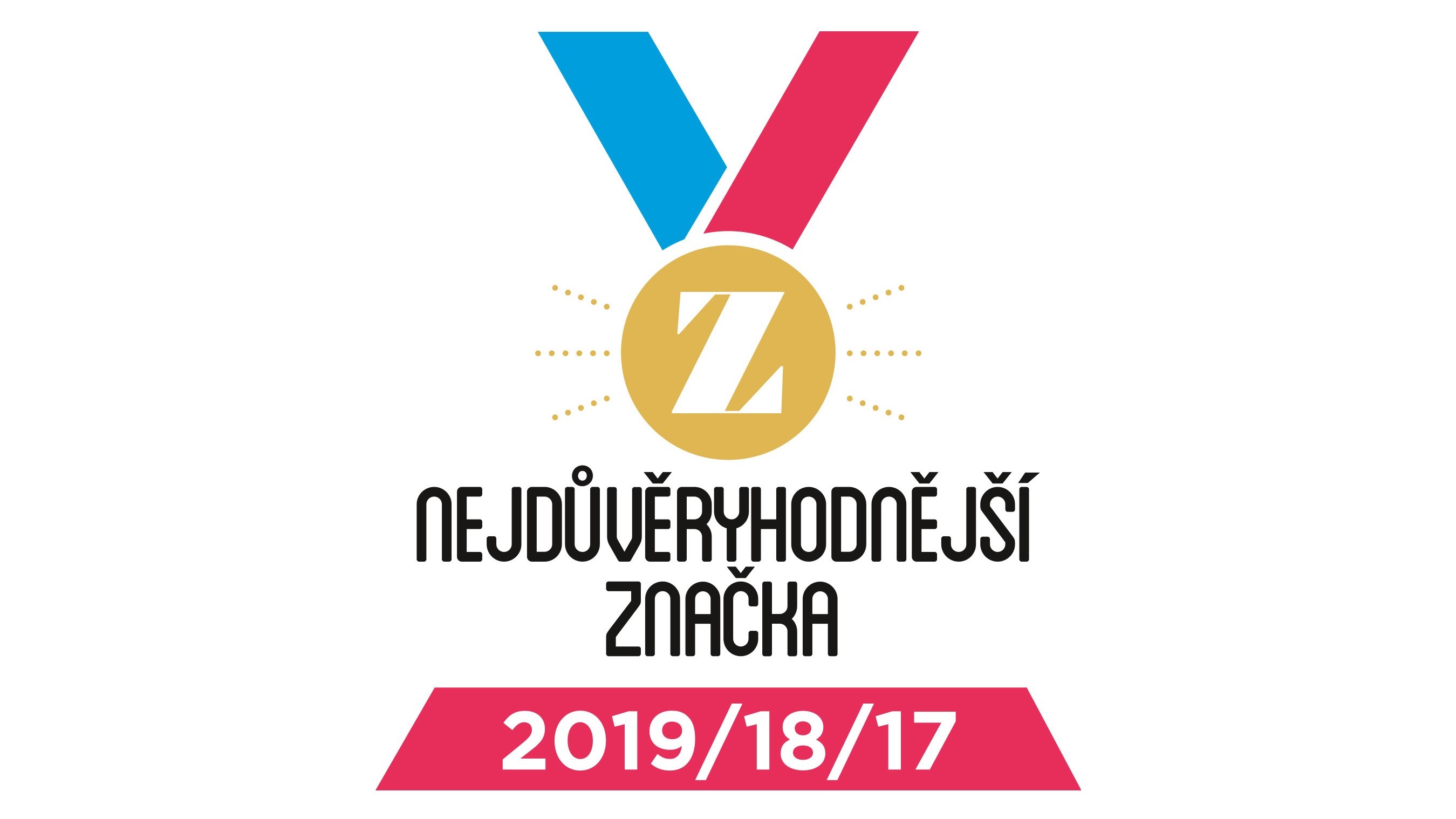 Logo Nejdůvěryhodnější značka
