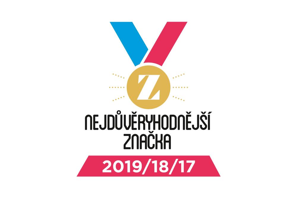 Logo Nejdůvěryhodnější značka