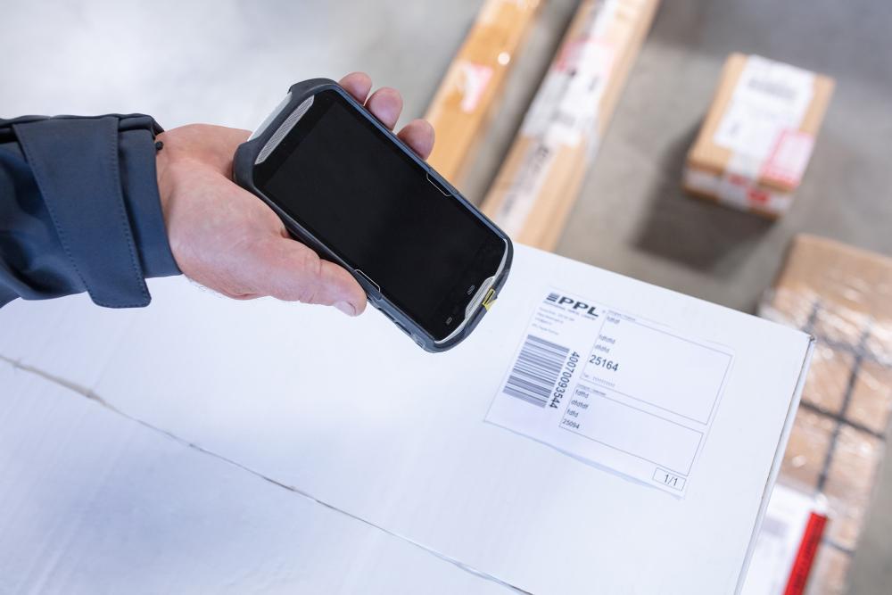 Skenování zásilky PPL
