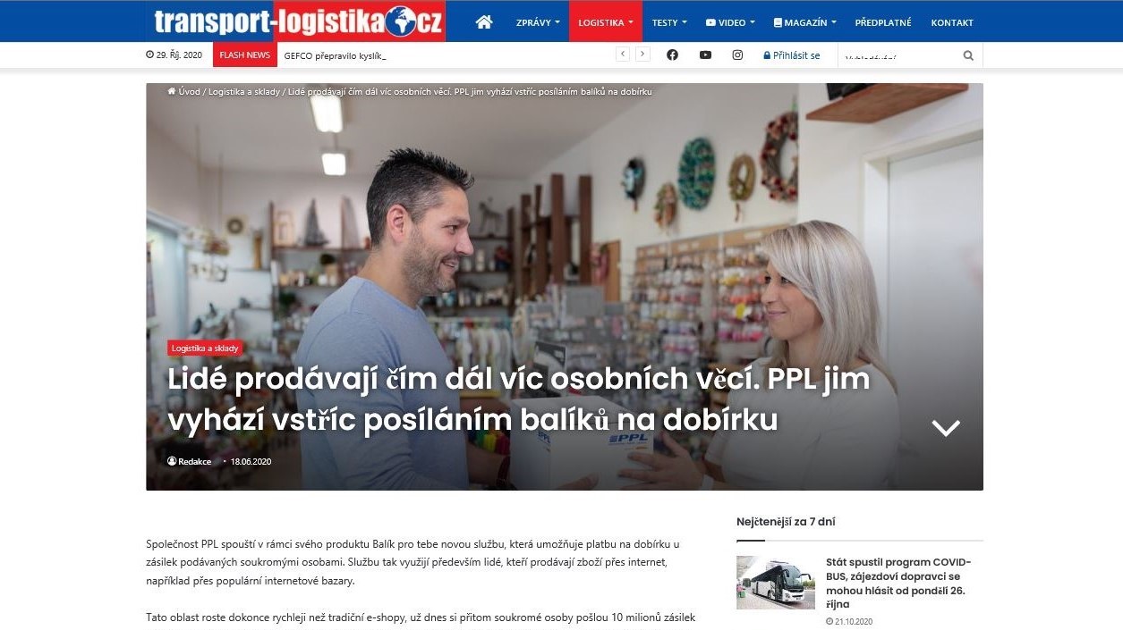 Článek transport-logistika.cz