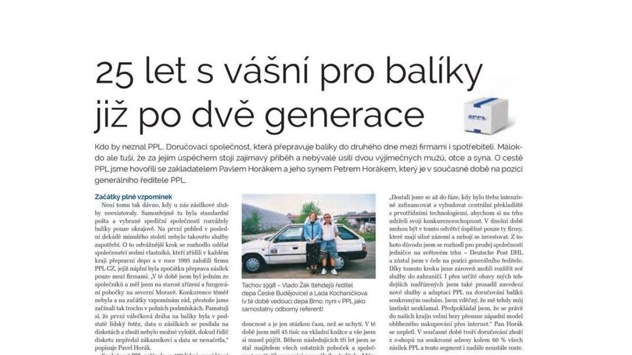 Článek Brands and Stories