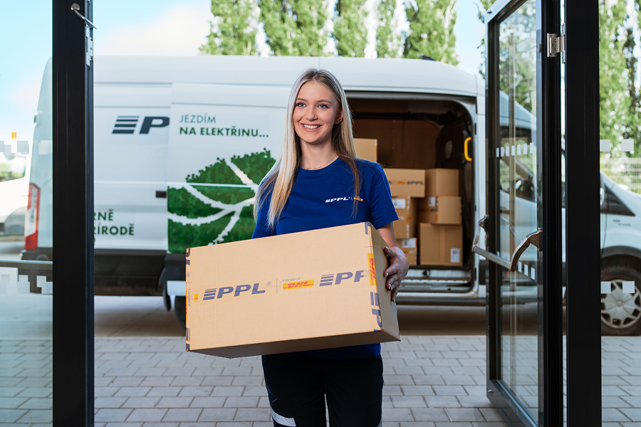 PPL doručení na adresu
