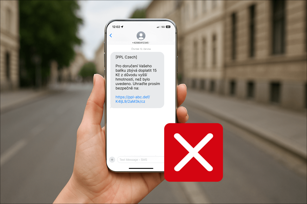 podvodné sms