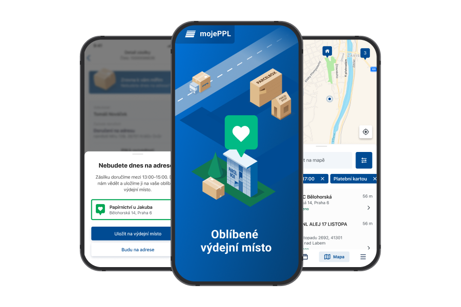 Oblíbené výdejní místo PPL | PPL CZ